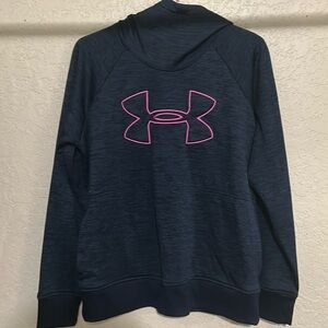 Under Armor size large hoodie great used condition.